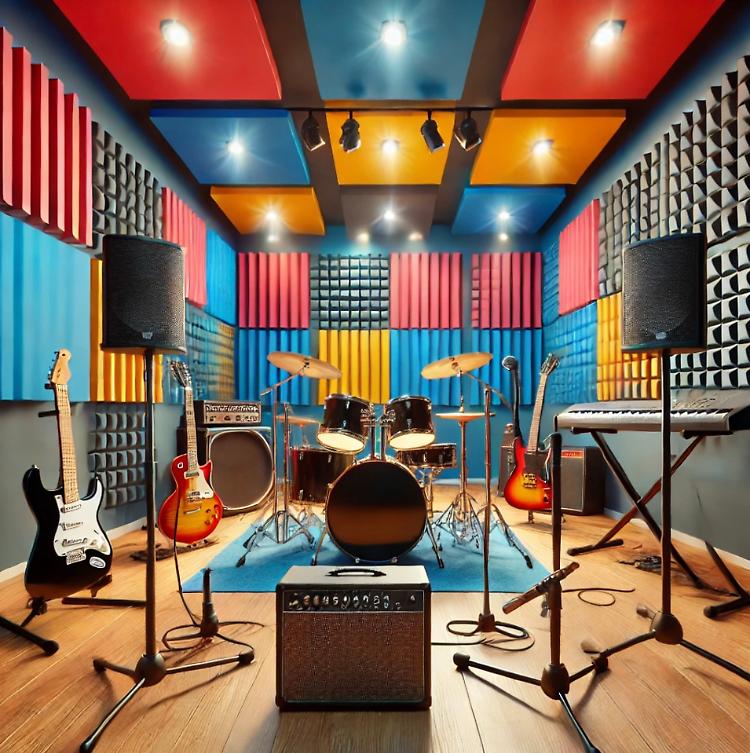 Per la Generazione Z «una sala per band e musicisti»
