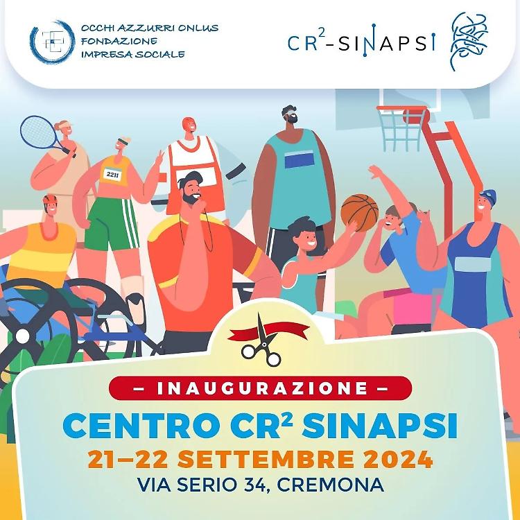 Week end di Inaugurazione del Centro CR² Sinapsi
