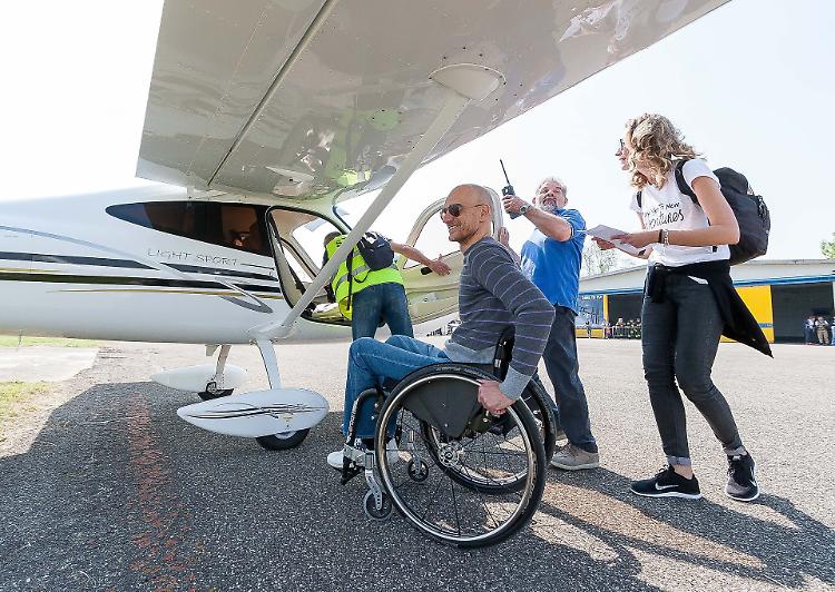 Migliaro, il cielo torna senza barriere