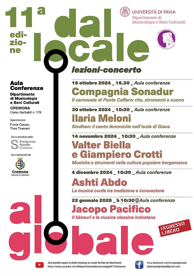 Lezione-concerto della Compagnia Sonadur