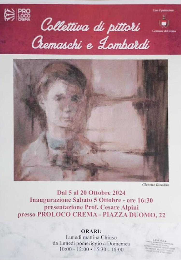 Collettiva di pittori cremaschi e lombardi