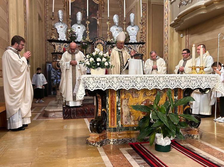 Messa solenne in ricordo di monsignor Virginio Dondeo a cinquant'anni dalla morte