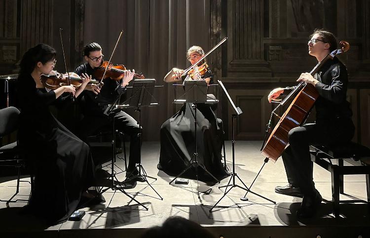 Stauffer: giovani e  bravi gli ensemble da camera 