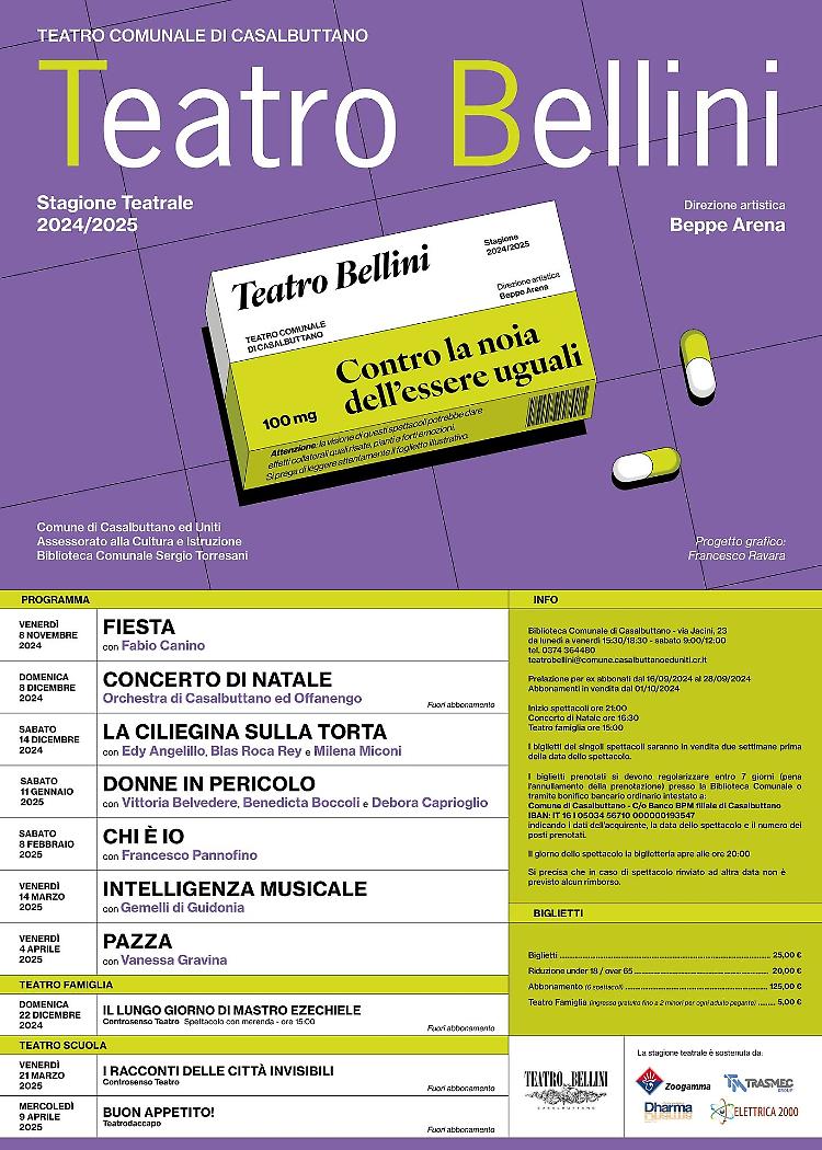 "Fiesta" con Fabio Canino: una pièce coinvolgente