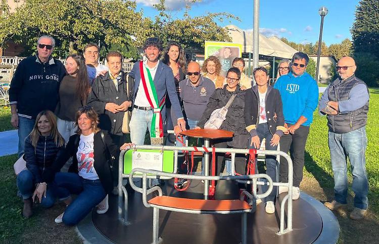 Inclusivit&agrave;: ecco la giostra di Osvy