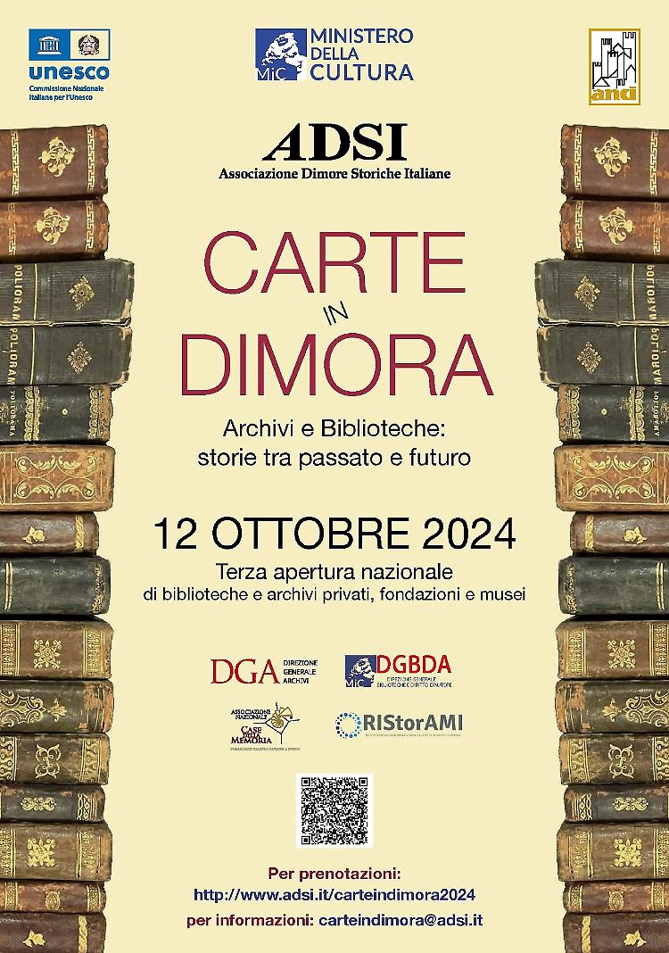Apertura della biblioteca di Francesco Arata