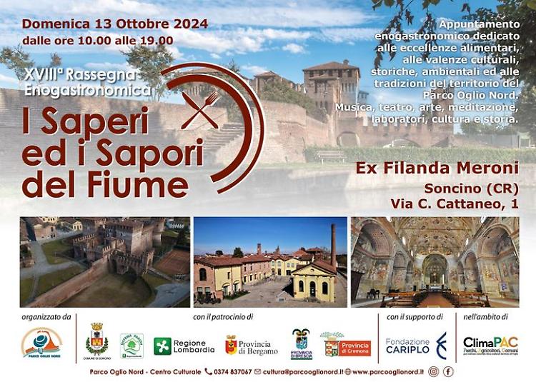 I Saperi ed i Sapori del Fiume