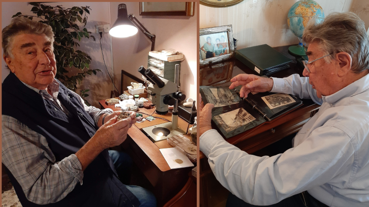 L'ex sindaco collezionista