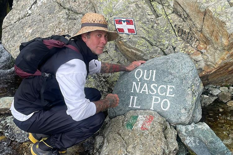 Il Po al contrario, Boles all’arrivo