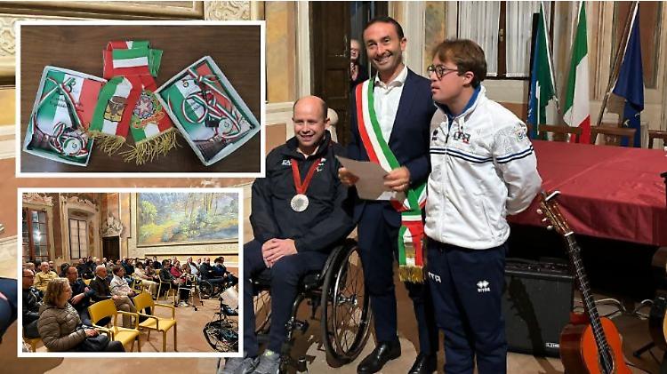 Le Chiavi della città a Efrem Morelli e Andrea Scotti