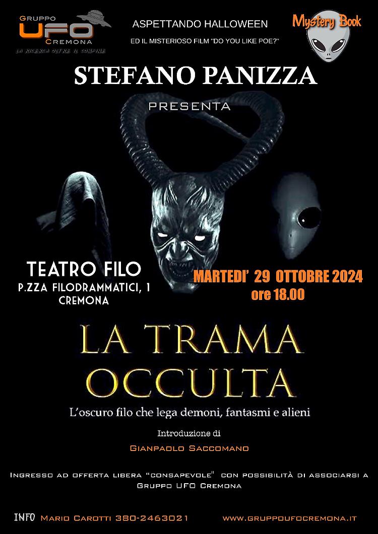 LA TRAMA OCCULTA di Stefano Panizza
