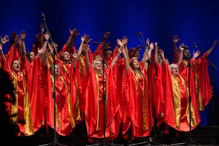 Concerto del Sixth Pop Gospel Choir - Corale Sestese 