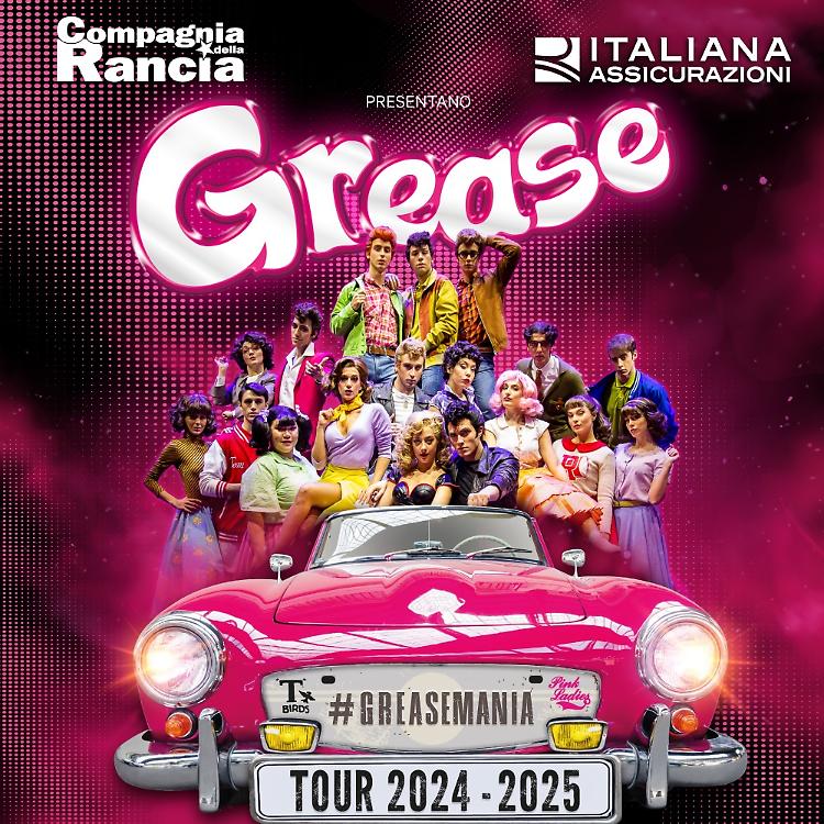 "Grease" il musical dei record, uno spettacolo travolgente