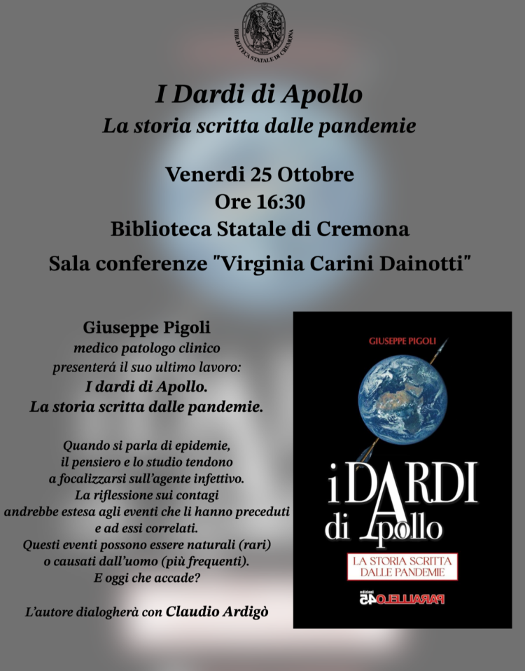 I Dardi di Apollo di Giuseppe Pigoli