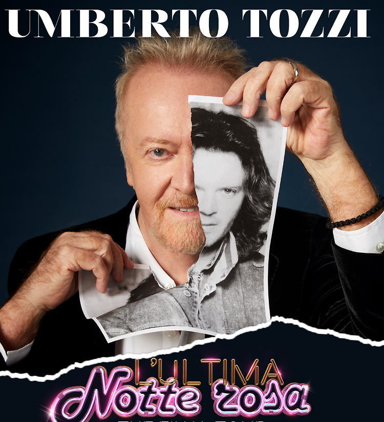 Umberto Tozzi al Ponchielli 