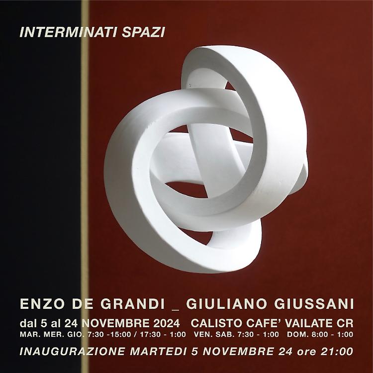 Mostra di arte contemporanea : "Interminati Spazi"