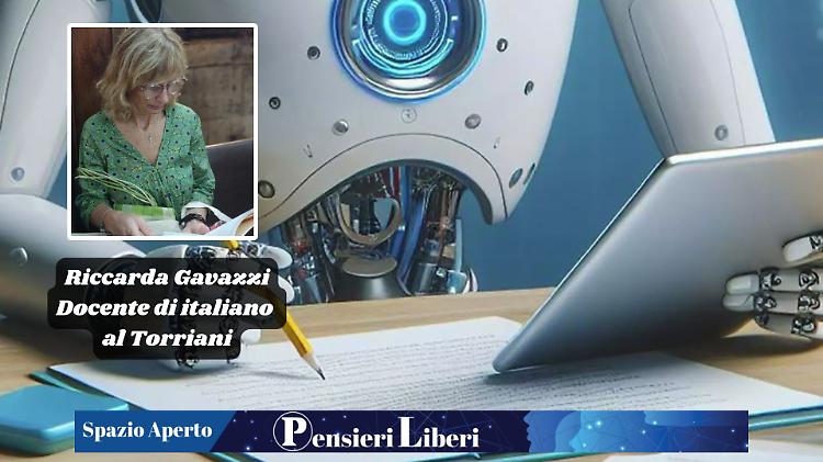 Gavazzi: "L’IA un’avventura da condividere in aula"