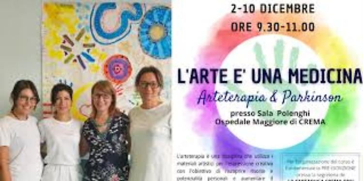 L'arte è una medicina : Arteterapia e Parkinson