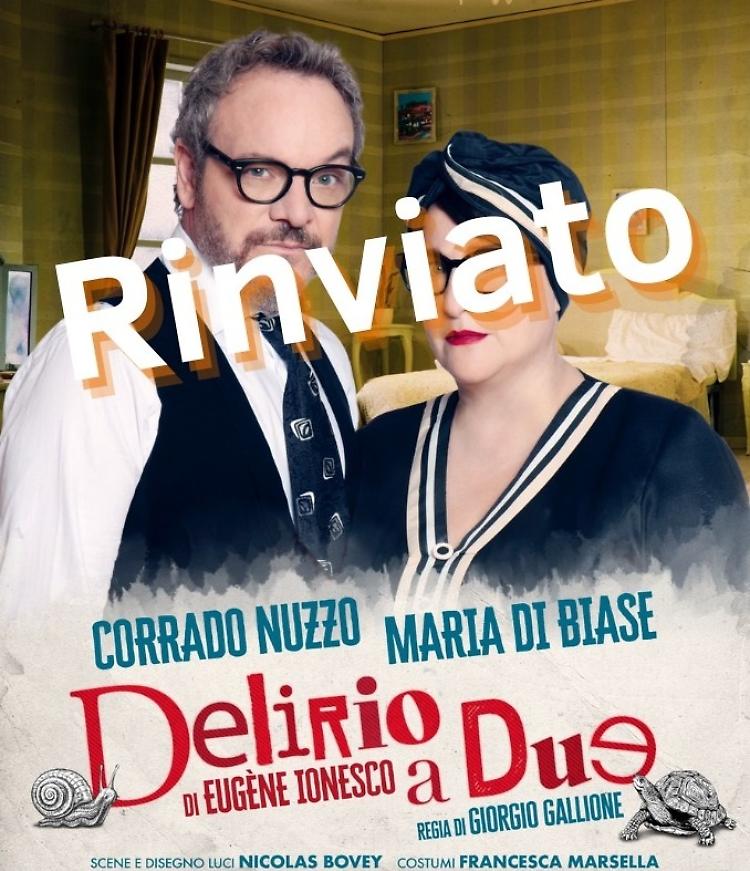 Rinviato lo spettacolo inaugurale della stagione teatrale