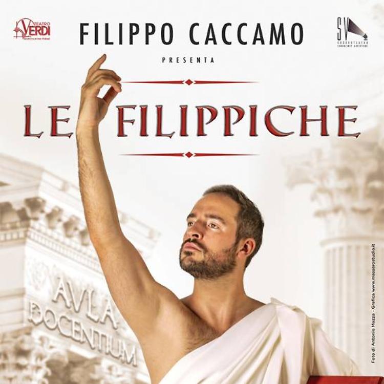 "Le Filippiche" di Filippo Caccamo