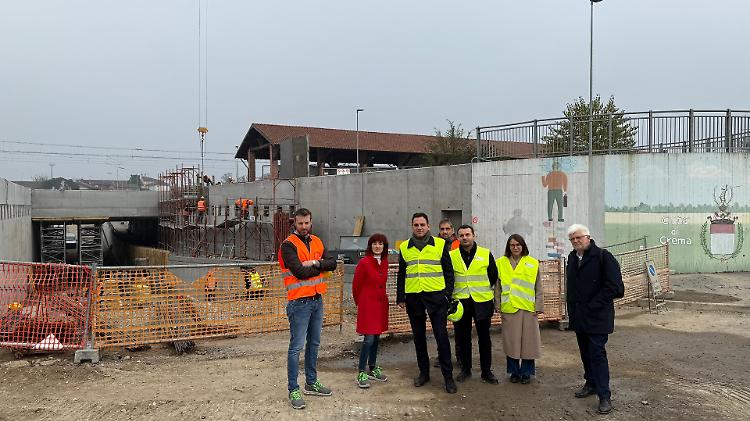 Ultimi ritocchi al sottopasso di Santa Maria: pronto a Natale