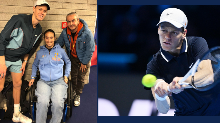 Atp finals di Torino: Giulia Gardani invitata da Sinner