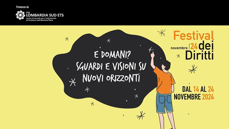 Festival dei Diritti “E domani? – Sguardi e visioni su nuovi orizzonti” 