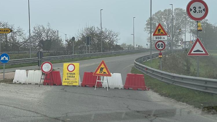 Chiusura a sorpresa del ponte fra San Nazzaro e Castelnuovo