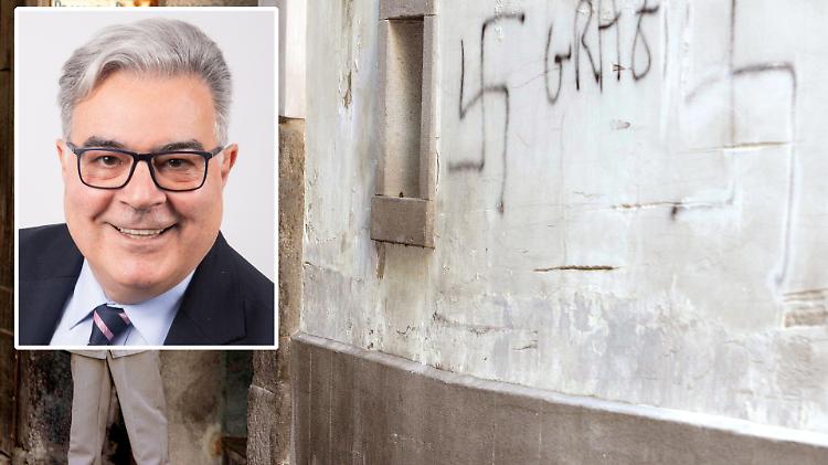 Shock: scritte antisemite. La condanna di Sgroi