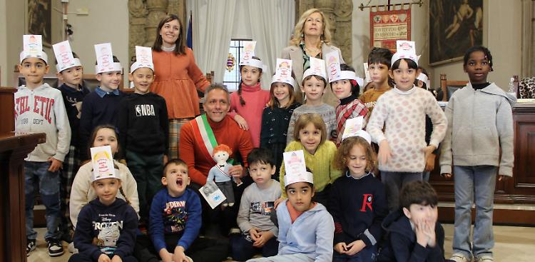 Giornata dell'Infanzia, in Comune i bimbi protagonisti