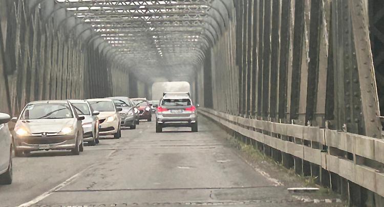 Da oggi disagi sul vecchio ponte in ferro 