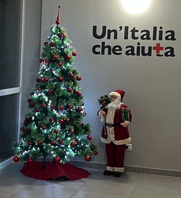 L&rsquo;Albero solidale della Croce Rossa