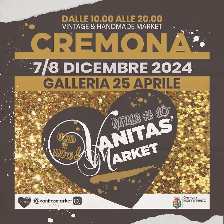 Vanitas' Market Natale #10: Gold is WOW!