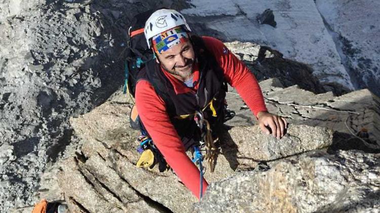 Lo scalatore Ruffoni in Uganda sfida la vetta d'Africa