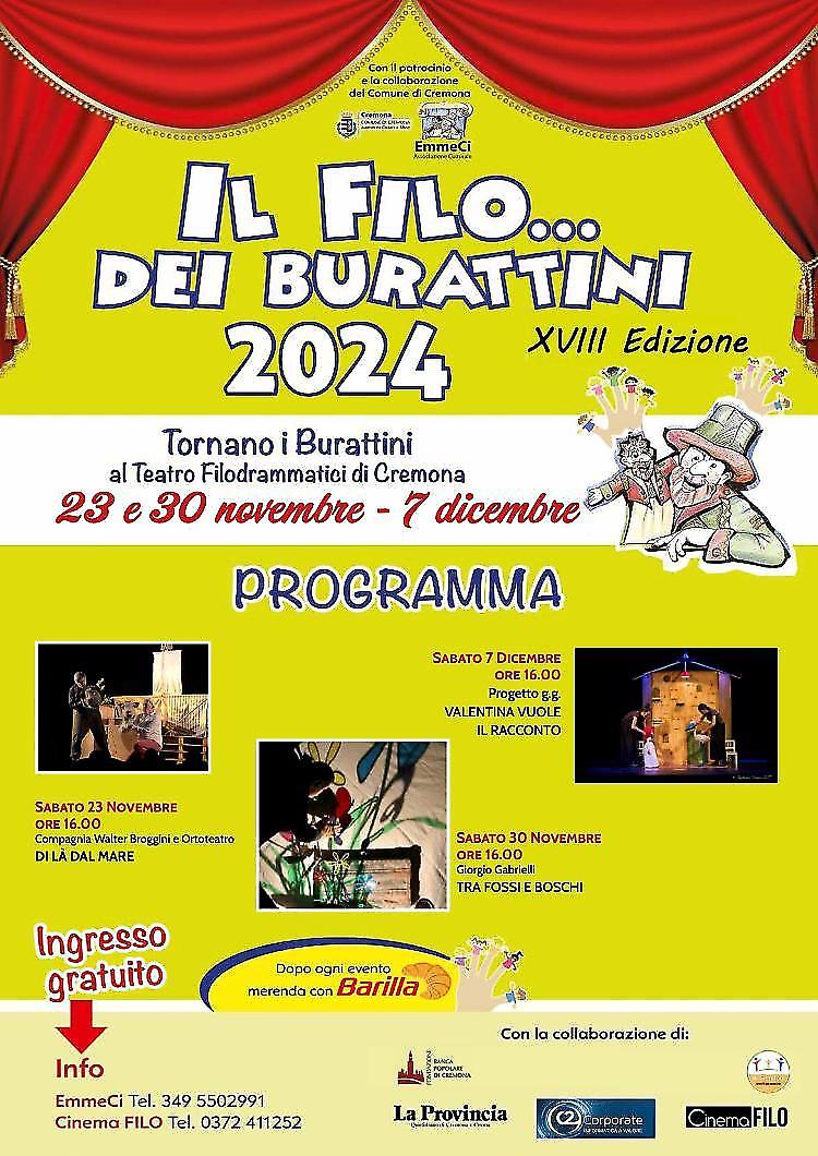 Spettacolo di burattini:  "Valentina vuole – il racconto" di Francesca Grisenti e Consuelo Ghiretti