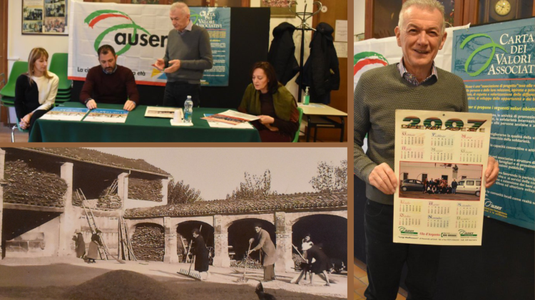 Calendario Auser 2025, prezioso cimelio per le case dei pescarolesi