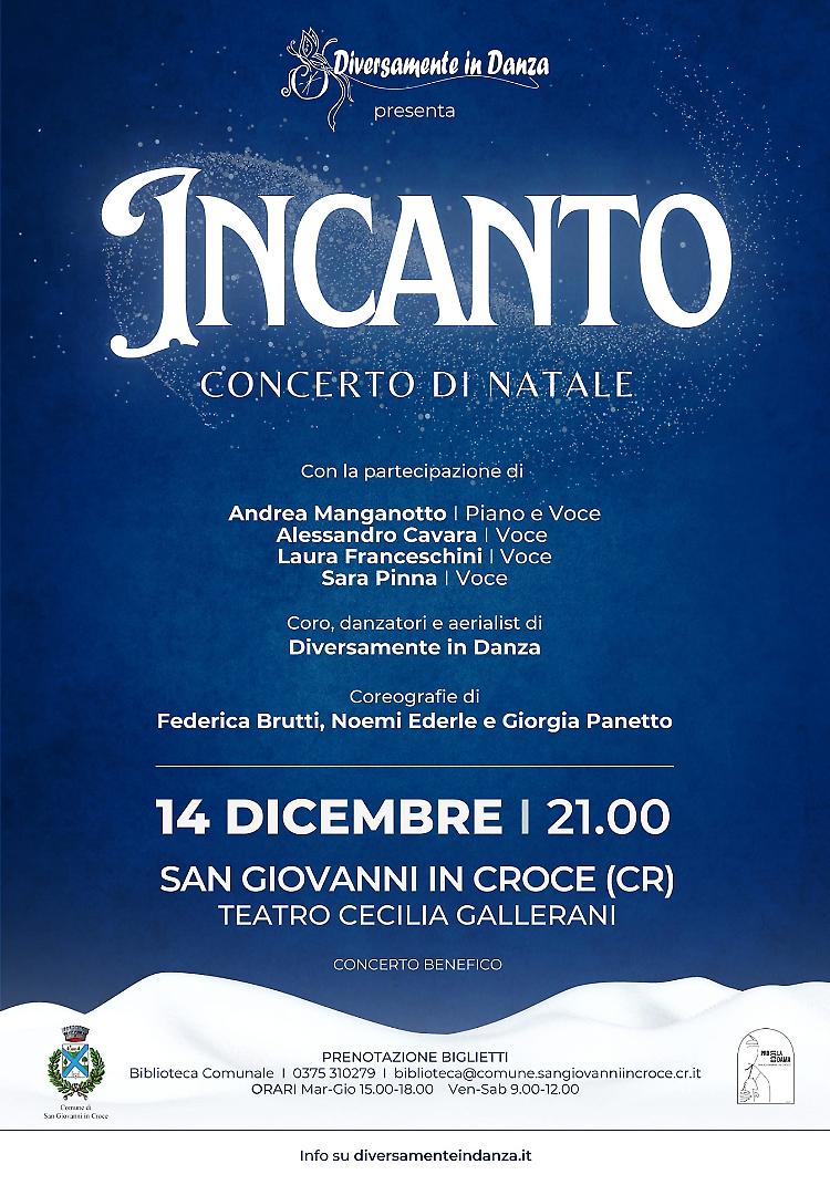 Concerto di Natale: "INCANTO"