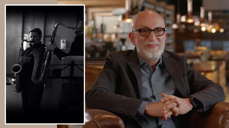 Sul palco dello Spoon Massimiliano Milesi e Giancarlo Tossani