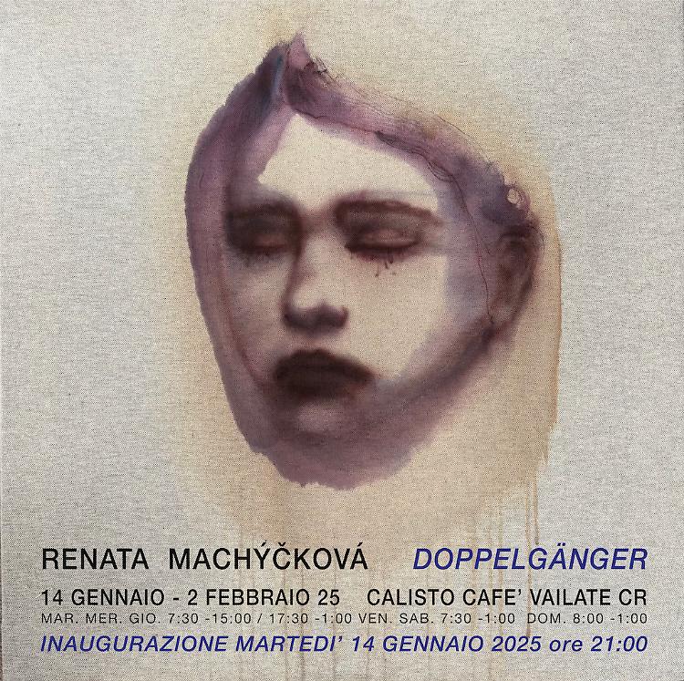 Renata Machýčková espone: "Doppelgänger"