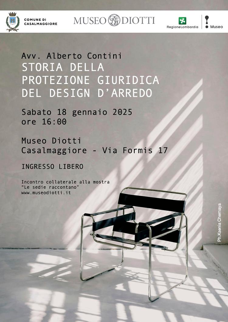 Alberto Contini: storia della protezione giuridica del design d'arredo