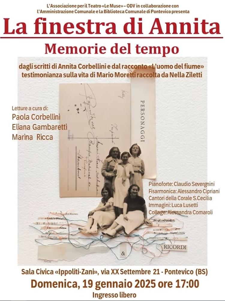 Teatro: La finestra di Annita. Memorie del tempo