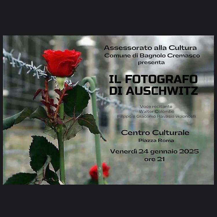Spettacolo musicale: "Il fotografo di Auschwitz"