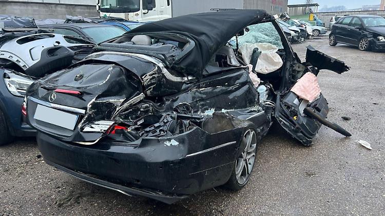 Gravissimo incidente sull'Asolana, 50enne muore sul colpo