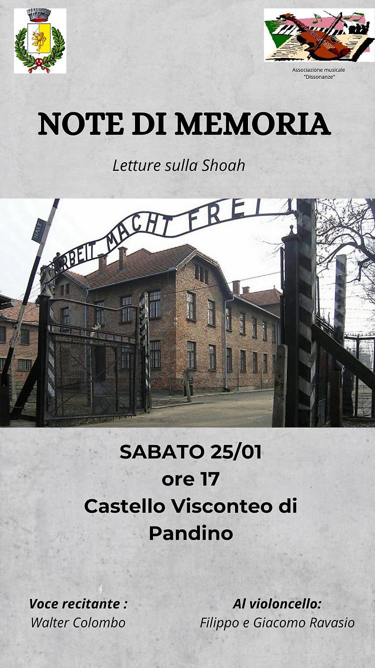 Note di Memoria: Letture sulla Shoah