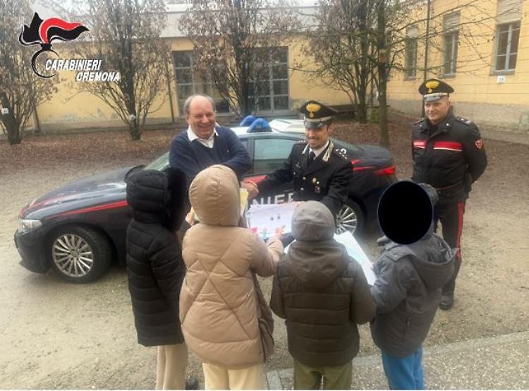 Giornata del Rispetto, il comandante dei Cc di Crema incontra 300 alunni