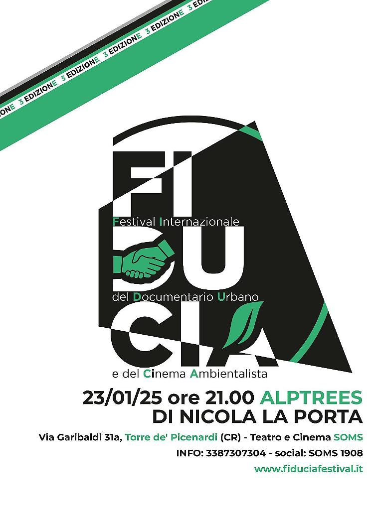 Proiezione del docu- film: "Alptress" di Nicola La Porta