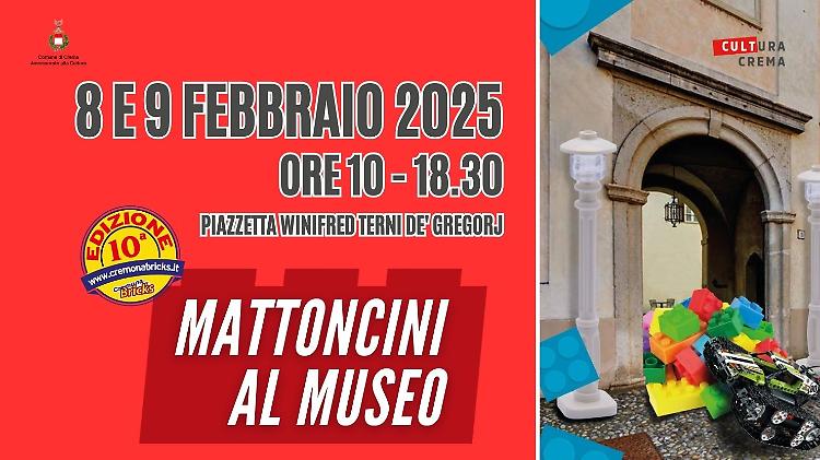 Decima Edizione di "Mattoncini al Museo"