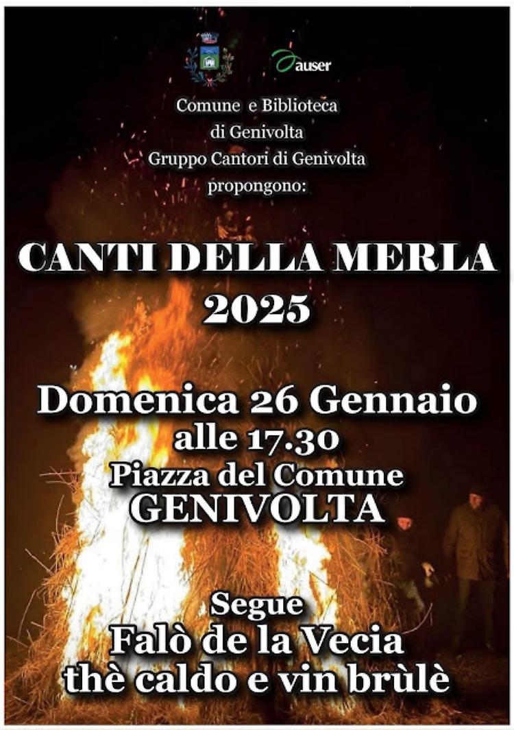 "I Canti della Merla 2025"
