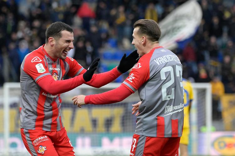 Cremonese-Modena: le formazioni