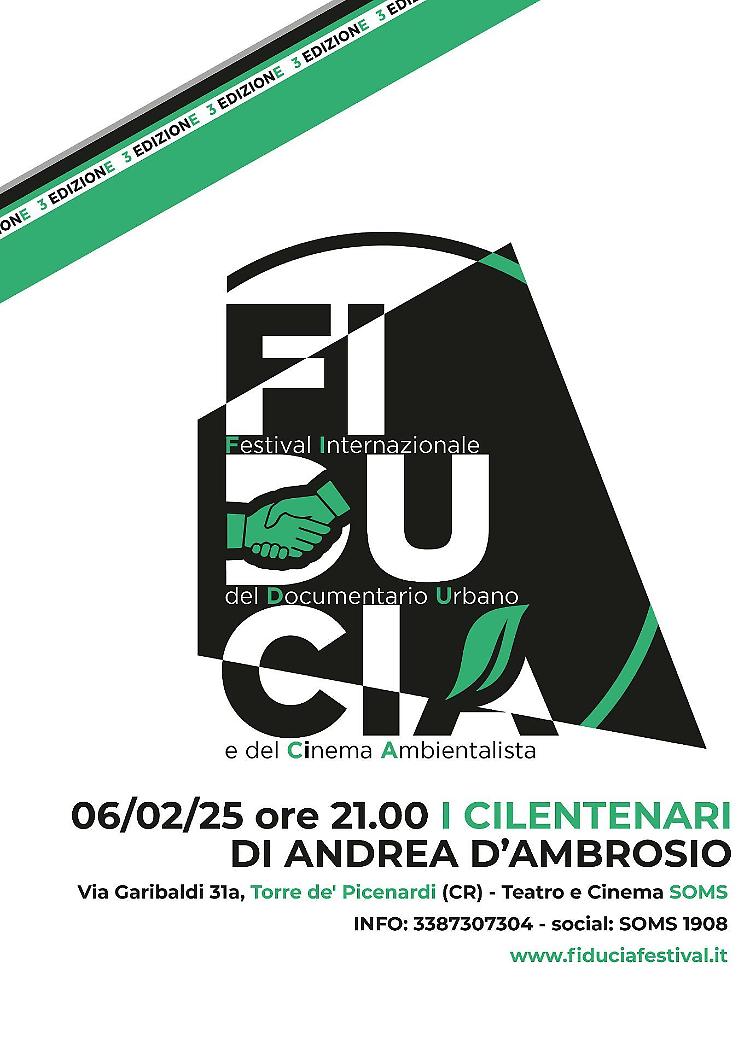“I CILENTENARI” Un documentario di Andrea D’Ambrosio